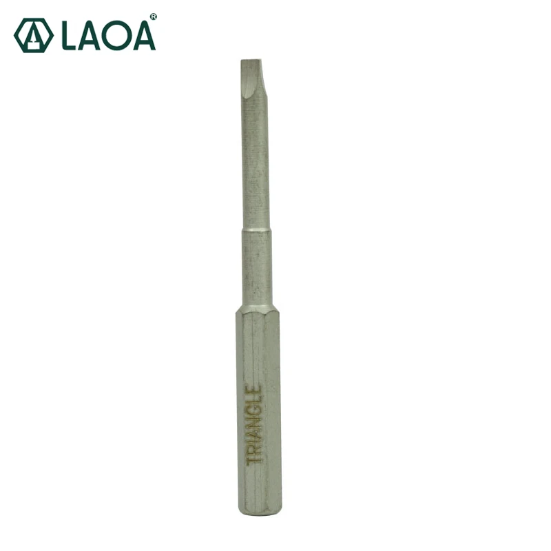 

LAOA 2pcs 4mm S2 Hex Shape Precise Screwdriver Bit Precision Screwdrivers Bits for Screwdriver Repair for Phone and Toys