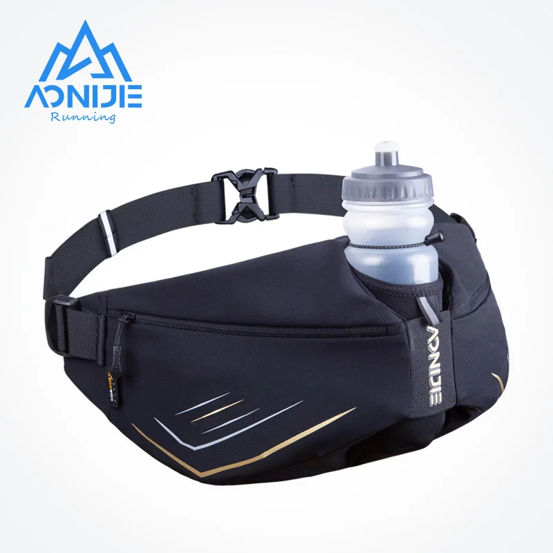 AONIJIE W8107 2021 Newest  Outdoor Sports Waterproof Waist Bag Belt Hydration Fanny Pack For Running Jogging Fitness Gym