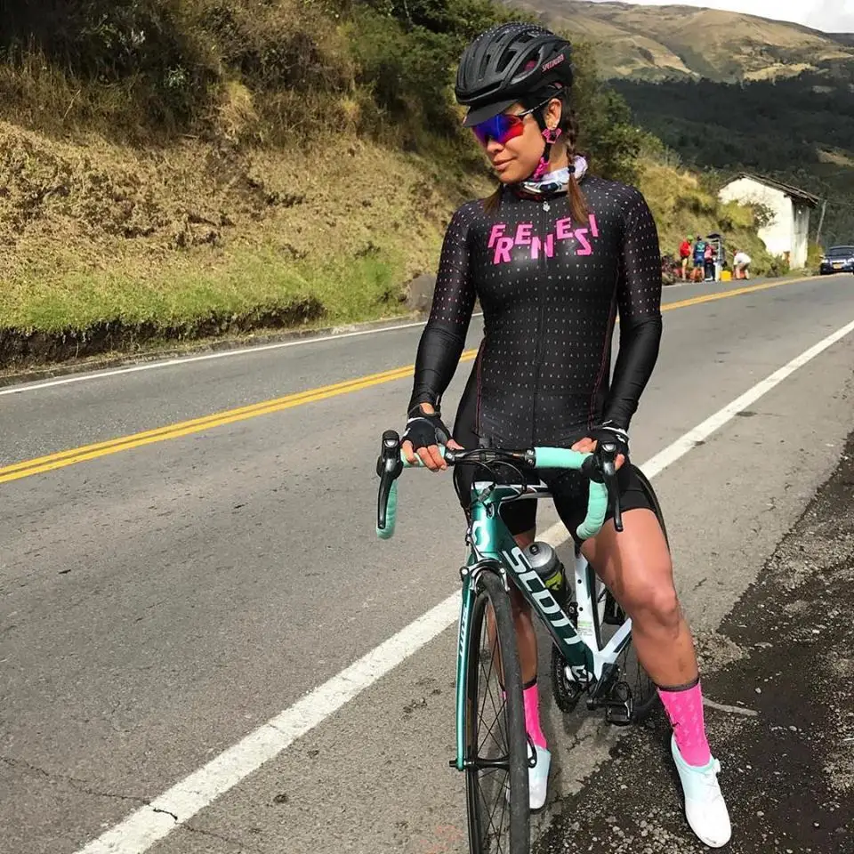 skinsuits 6 Frenesi, одежда для триатлона, для женщин, на заказ, одежда для велоспорта, комбинезон, для езды на велосипеде, набор для команды, Ropa Ciclismo - Цвет: skinsuits 6