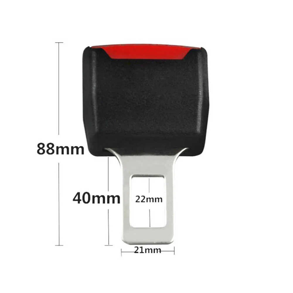 2 шт. заглушка для ремня безопасности Type R с крепежом под ремень обманка адаптер