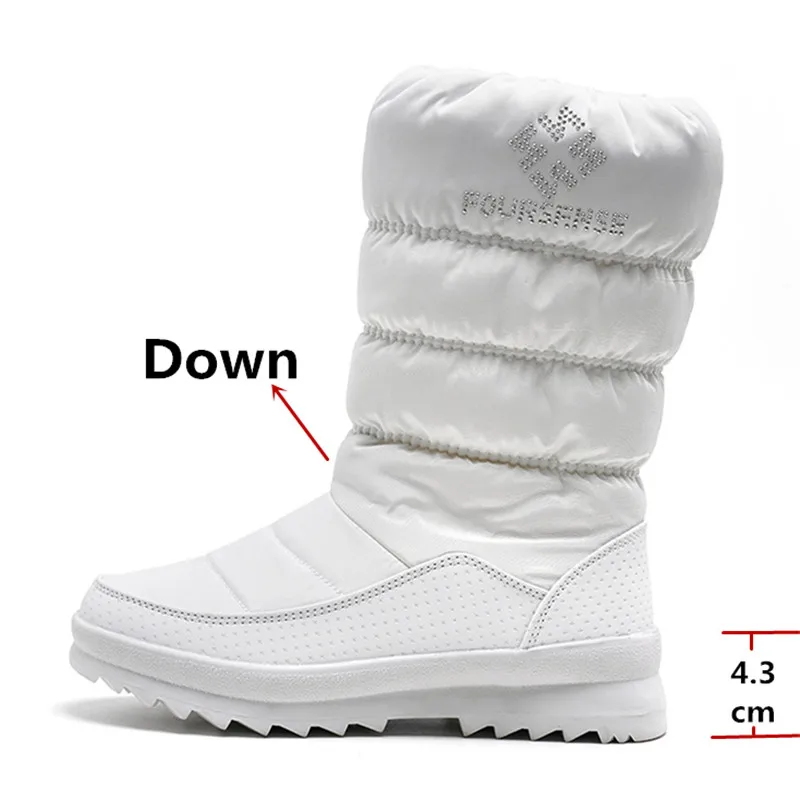 FEDONAS/теплые удобные женские зимние сапоги на плоской платформе Новинка Женские