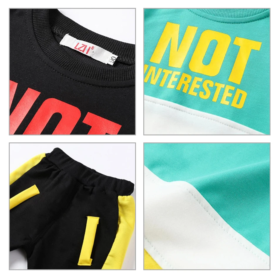 От 2 до 5 лет Одежда для маленьких девочек и мальчиков в стиле петчворк с печатным