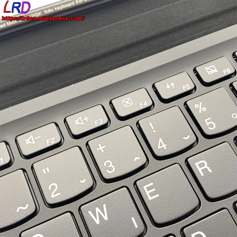 Новая Оригинальная SP испанская портативная мини-клавиатура для Lenovo Ideapad Miix 510 -12IKB