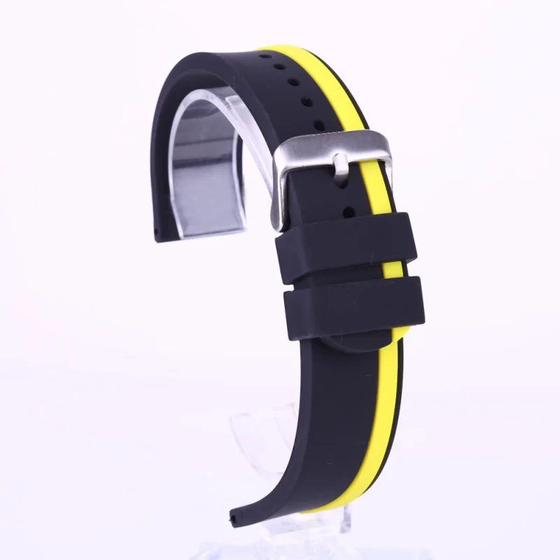 Наружные спортивные наручные часы с защитным снаряжением и двумя цветными