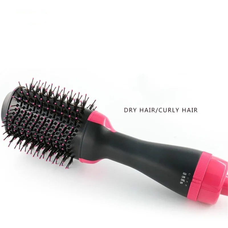 Многофункциональная расческа горячего воздуха отрицательная воздуходувка