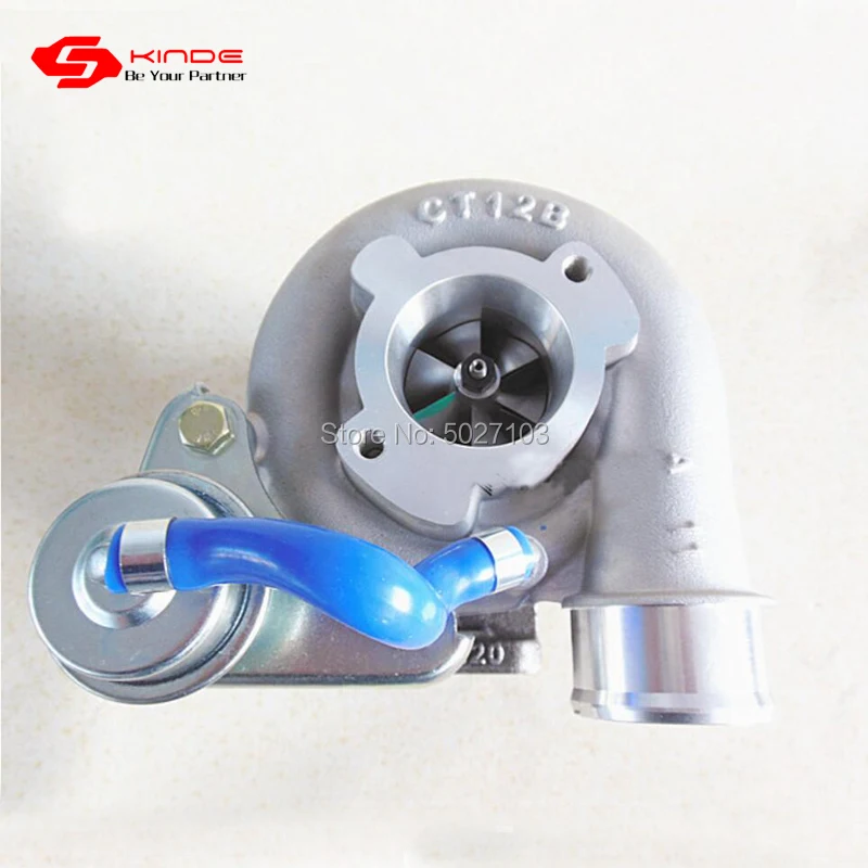 Турбокомпрессор Susirick 17201 67010 для двигателя Toyota landкруиз 1KZ T CT12B turbo 3.0L 67040 67020