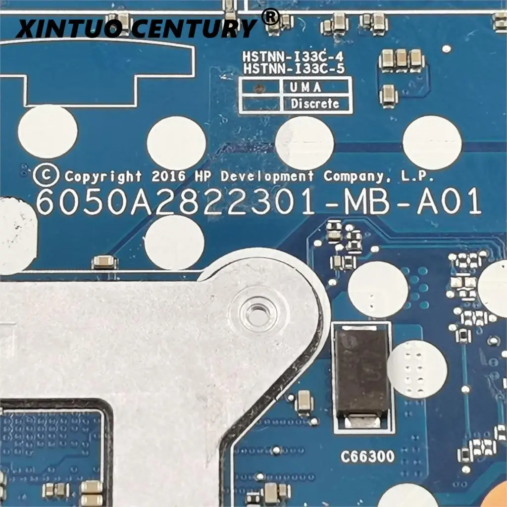 Billig Für HP EliteBook 840 G3 850 G3 Serie Laptop Motherboard I7-6600U CPU 6050A2822301-MB-A01 826808-601 826808-001