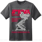 Оранжевая футболка с коротким рукавом с принтом Алекса Стэнли кукирпича