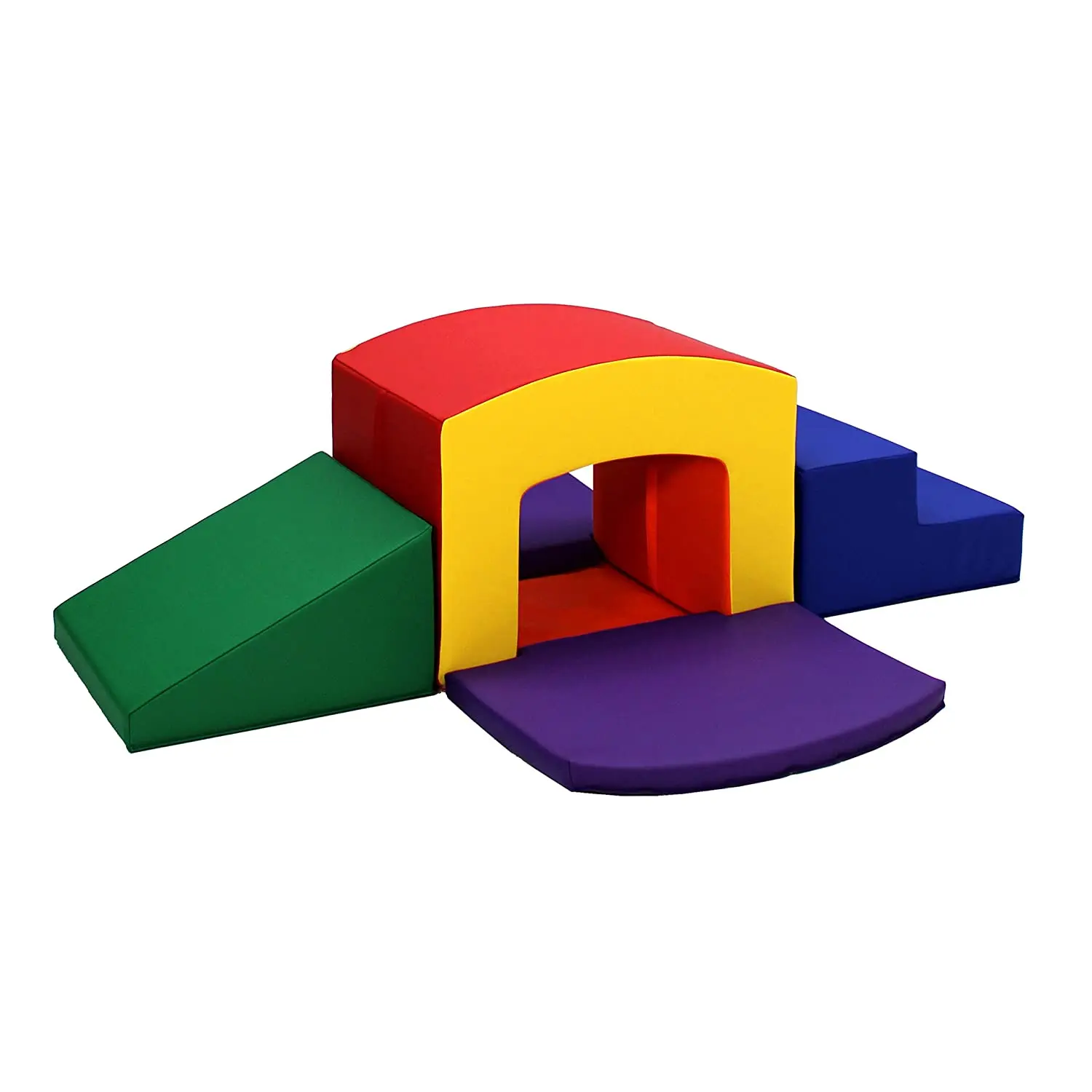 

Губчатая игрушка подушка для обучения туннели подкладки для малышей и детей мягкая пенопластовая конструкция для ползания ходьбы и скольжения в помещении