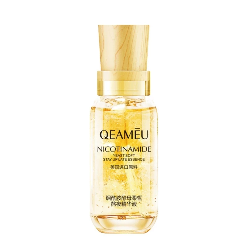 

60ml Nicotinamide Yeast Whitening Face Serum Anti-aging Stay Up Essence Moisturizing Hydrating Facial Skin Care
