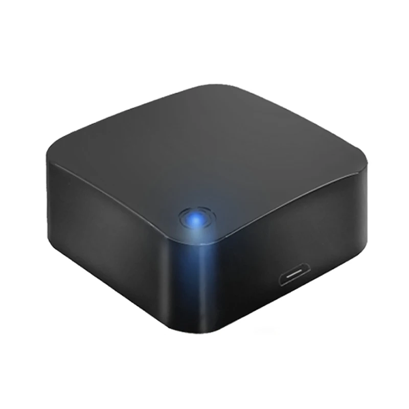 

Tuya Smart Wireless WiFi-IR Remote Controller Module APP Remote Smart Control TV Set-top Box Supports Google Alexa Voice Control