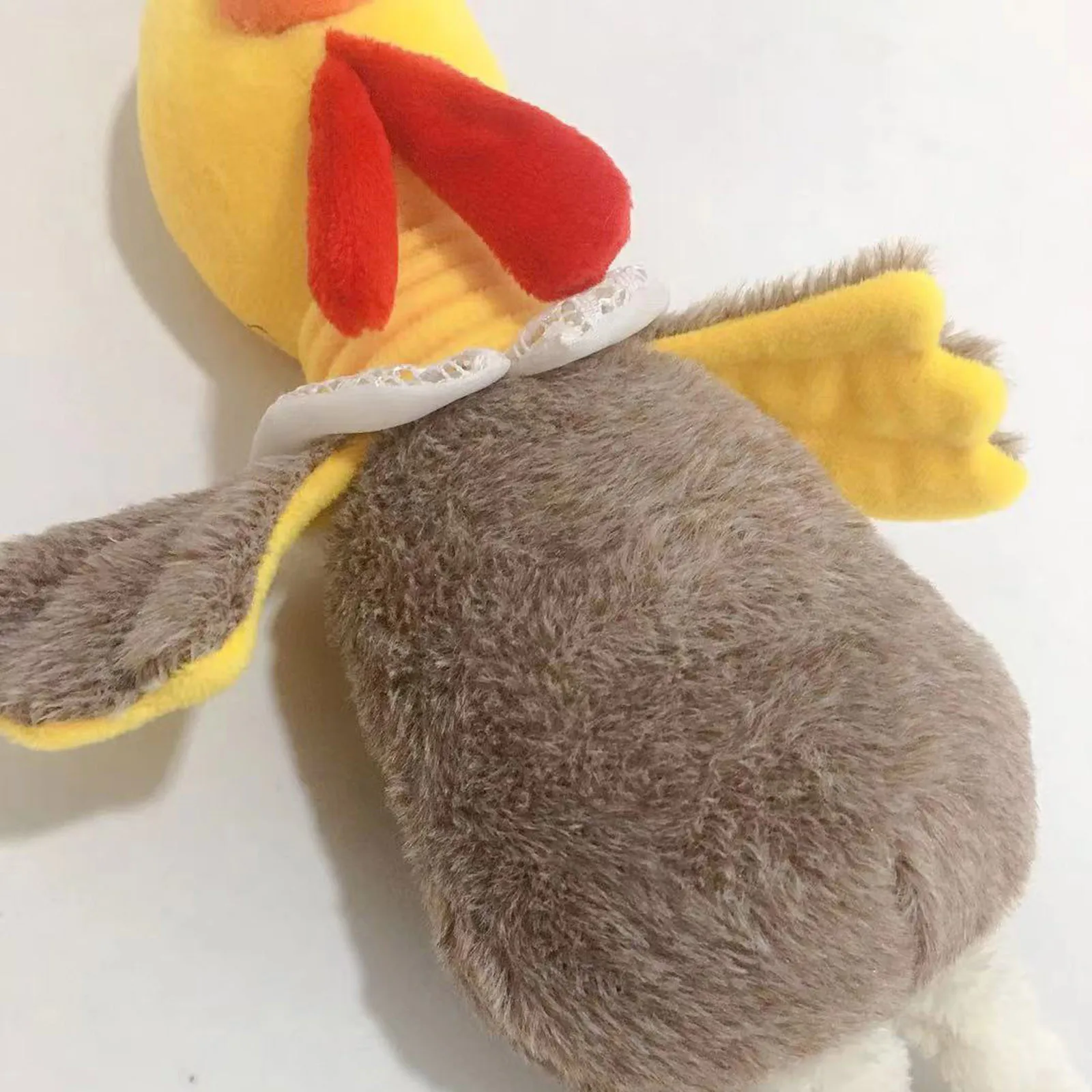 Забавные Crazy детский голос кукла индейки Симпатичные забавные игрушки плюшевые