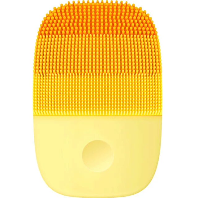 Оранжевый Xiaomi Youpin inFace Smart Sonic Clean электрический глубокий уход за лицом чистящая щетка массажная стирка уход за лицом очиститель перезаряжаемый 28 - Цвет: Оранжевый