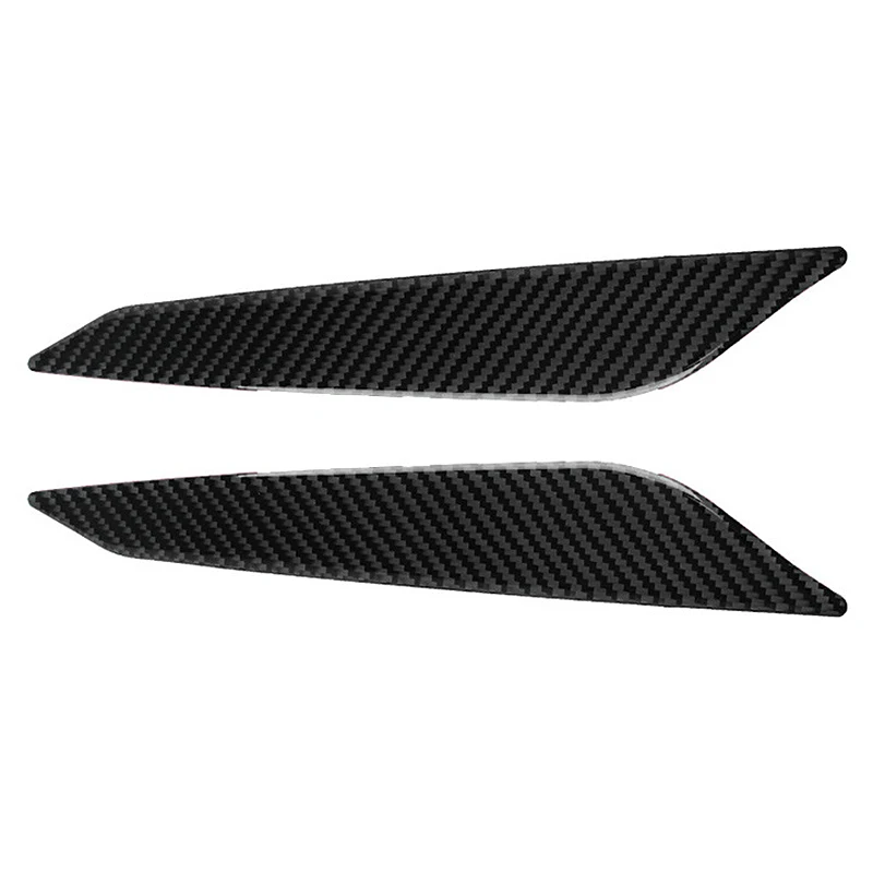 Панель управления переключением передач для салона автомобиля из углеродного