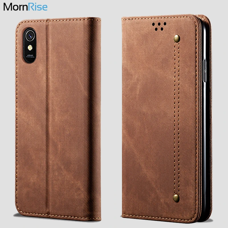 Чехол Кошелек для Xiaomi Redmi 9A Магнитный чехол книжка с откидной крышкой 9C 9