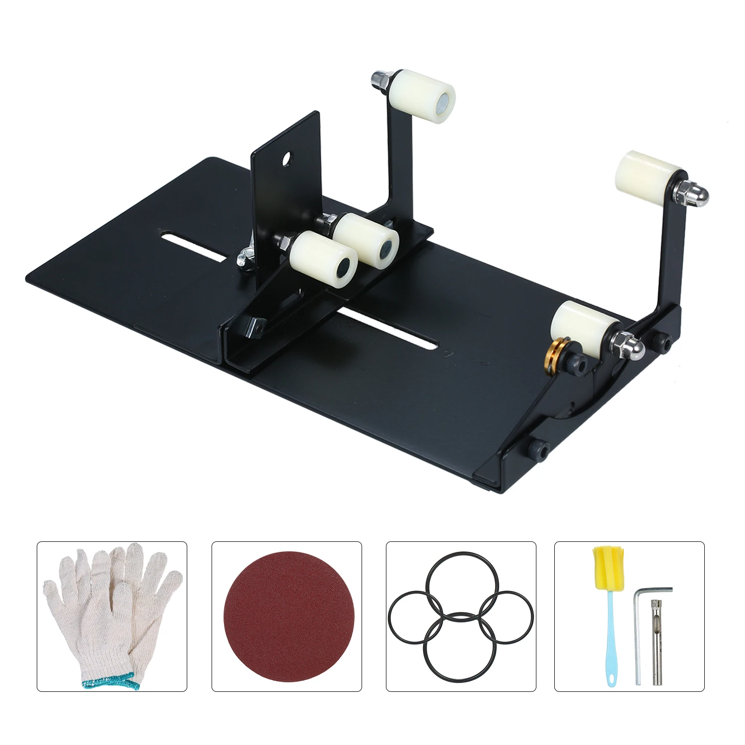 

Glass Bottle Cutter Cutting Tool Upgrade Version Square and Round Wine Beer Glass Sculptures Cutter for DIY Pad Bottle Holder