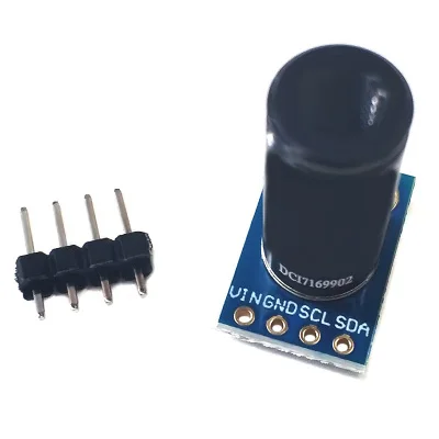 GY-906-DCI MLX90614ESF DCI MLX90614ESF-DCI IR non-contact temperature sensor module /Infrared Thermometry Module |