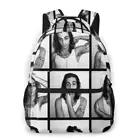 Рюкзак Maneskin Damiano David для девочек и мальчиков, дорожные рюкзаки для подростков, школьные ранцы