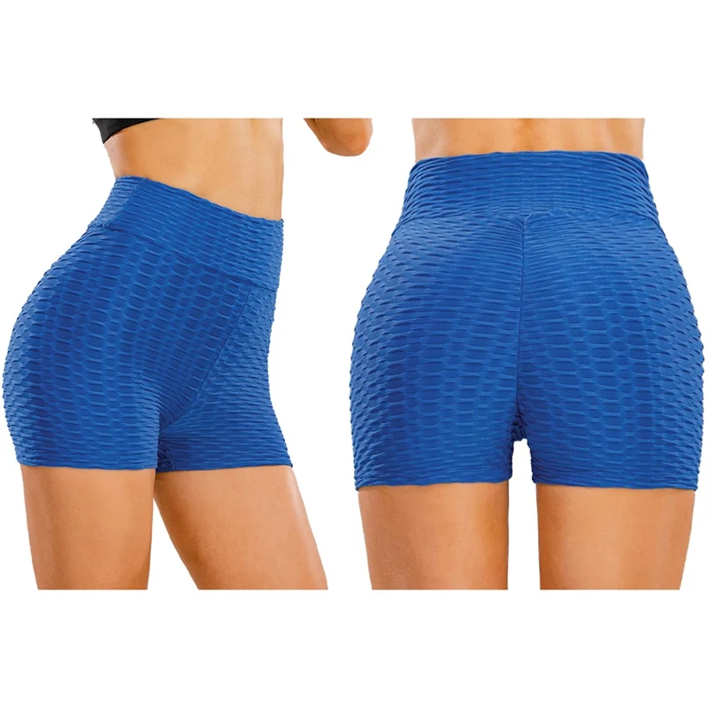 

Women High Waist Shorts Sexy Belly Dance Pants Ladies Fitness Exercise Hip-lifting Tight Shorts Sports Shorts H1
