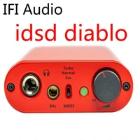 ifi audio idsd diablo dsd512 pcm768 mqa balanced hifi music amplifier portable headphone amplifier amp dac decoding otg cable