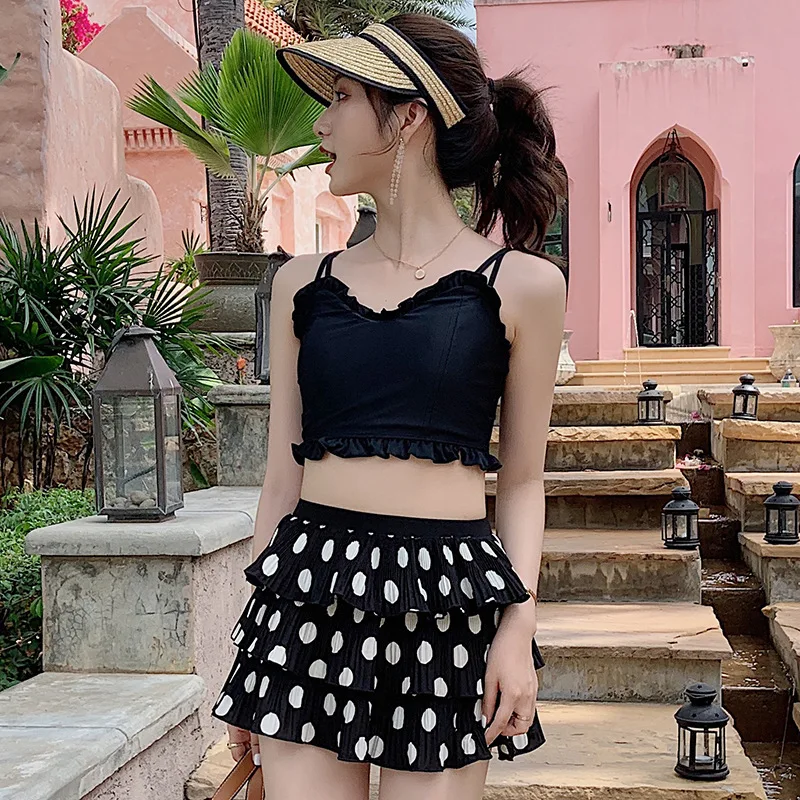 Женский купальник из двух предметов бикини для девушек танкини пуш ап отдельные