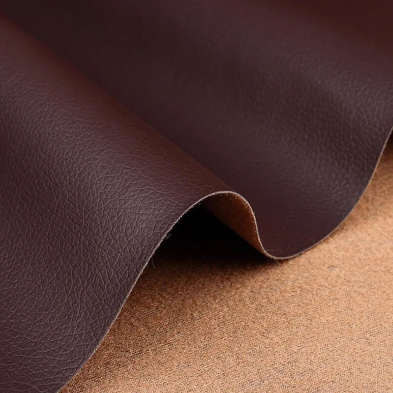 Faux Leather Fabric Litchi Grain PVC/PU Material For Handmade Purse Textile Decoration Craft | Дом и сад