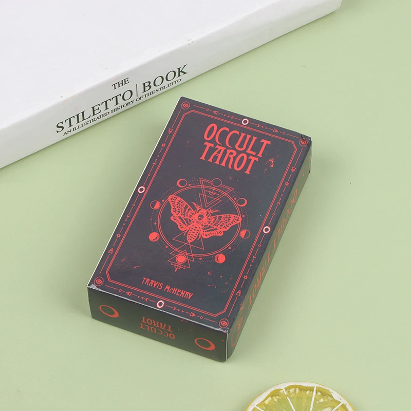 

Настольная игра «Таро», 78 карт для гадания, устанавливаемая колода «Карточка-Оракл», «Кошмар перед Христом», «гадания», «Расскажите будущее», игрушка