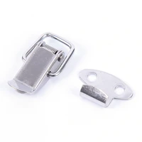 2pcs box chest case spring loaded draw toggle latch spring latch with excellent anti corrosion properties 28mm length