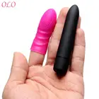Длинный пулевой вибратор OLO интимные игрушки для женщин, вибратор для указательного пальца точки G, стимуляция влагалища массажер для взрослых