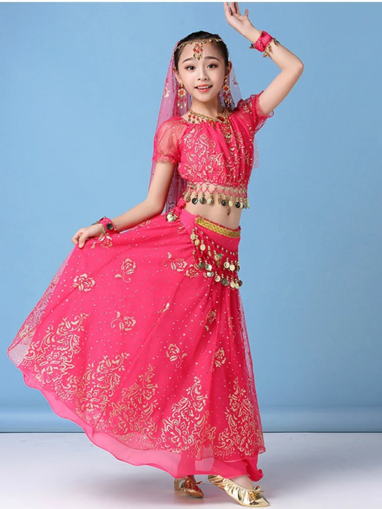 Женский костюм для танца живота шифоновый египетского живота|Танец живота| |