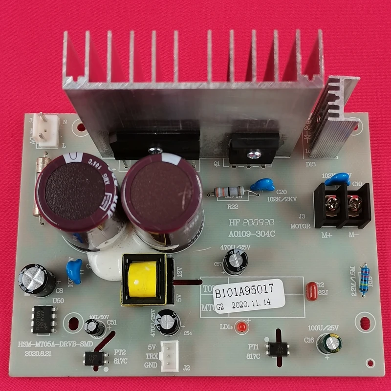 Регулятор мотора A0109-304C B101A95017 HSM-MT05A-DRVB-SMD HSM источника питания доска схема