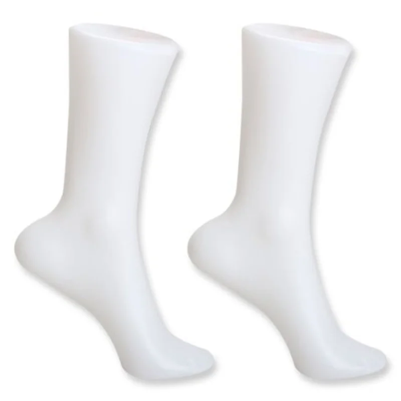 Комплект из 2 предметов на женскую ногу носки Дисплей пресс-форм короткие чулки