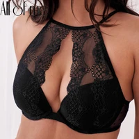 sexy push up bra femme lingerie seamless wireless bra intimates lace floral bralette brassiere crop top bras for women underwear