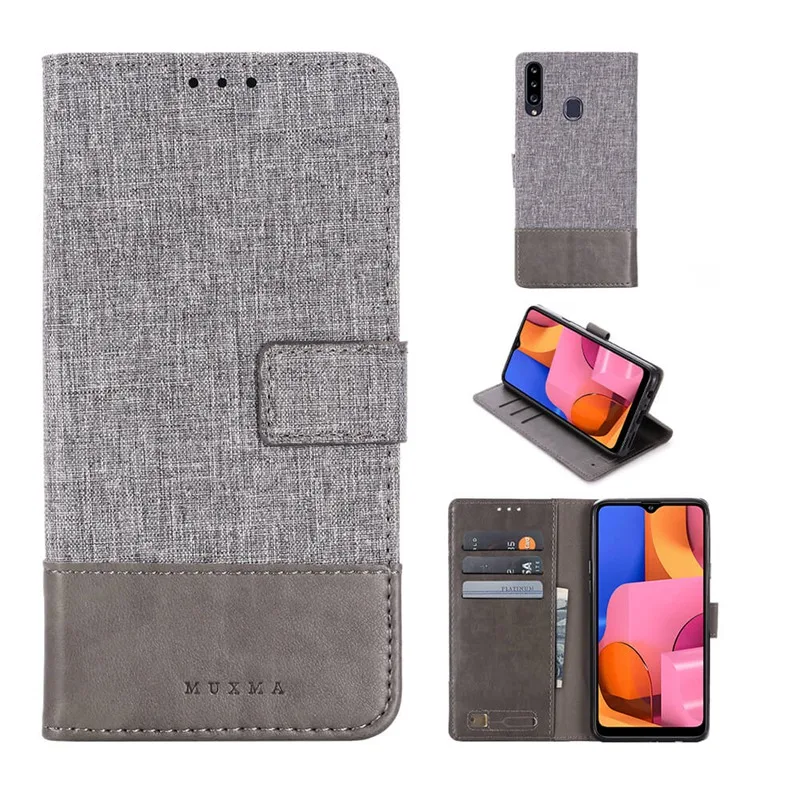 Флип чехол для Samsung Galaxy A2 Core Xcover 4 4s A9s A9 A6 A8 Plus A7 2018 A90 A5 A3 2017 из искусственной кожи с