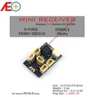 AEORC RX15X-E series Mini Micro RX 7CH приемник интегрированный 2S 7A бесщеточный ESC с TELEM 1.00pin разъем