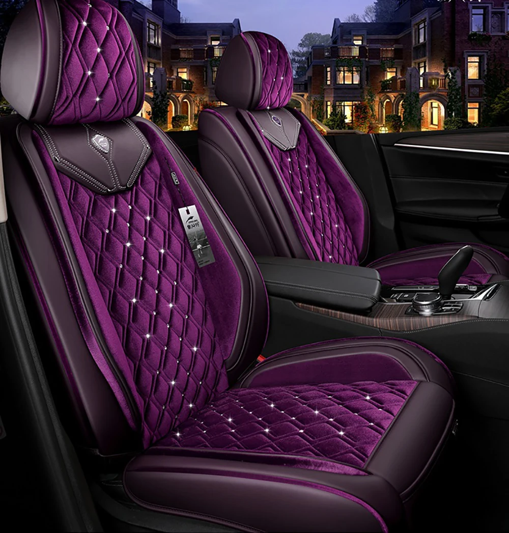

Motocovers Car Seat Covers For Five Seats Sedan Top Quality Leather Seat Cusion For SUV Trucks 3 (Leave Car Year Model and Make)