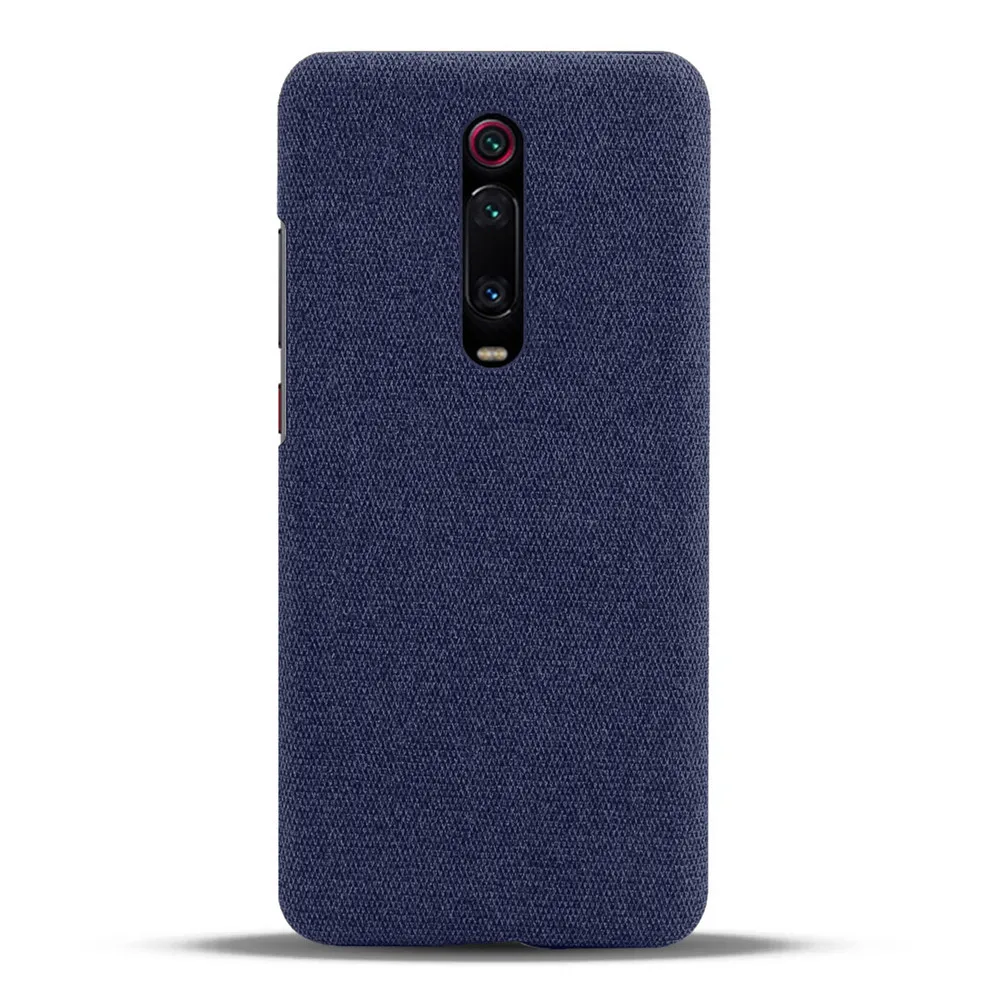 Нескользящий ультратонкий тканевый чехол для Xiaomi Mi 9 t Pro с защитой от падения Xiomi
