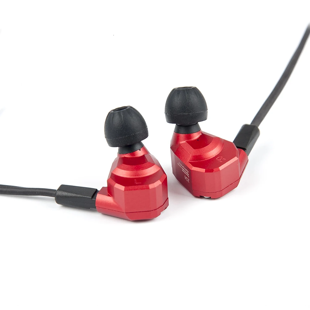 Новинка KZ ZS6 2DD+ 2BA гибридные наушники-вкладыши HIFI DJ Monito спортивные наушники для бега наушники-вкладыши Наушники KZ ZS6 ZS10 ZS5 AS10 ES4