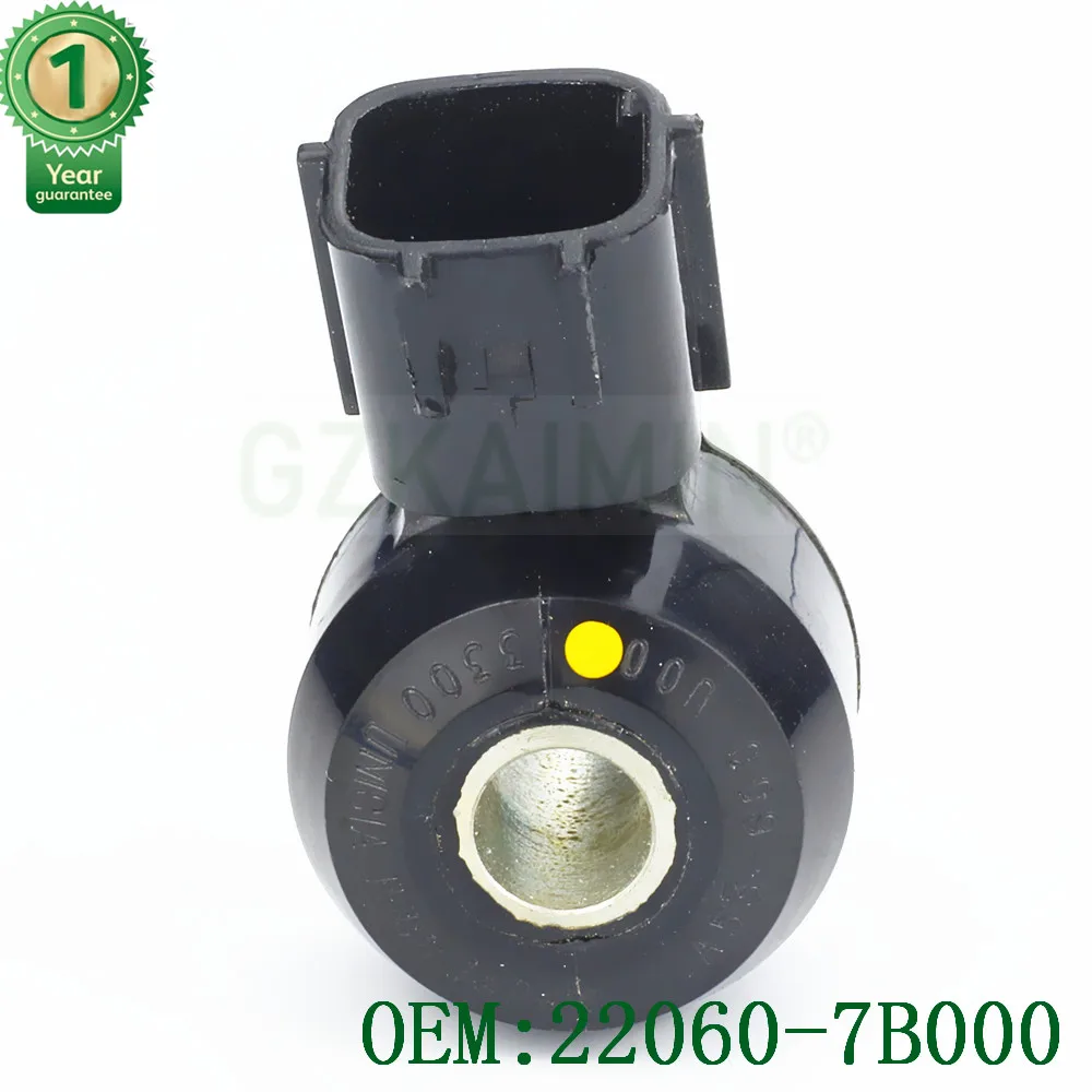 Датчик детонации KS04013 5S2214 для Nissan Terrano Pathfinder Quest Frontier 1999 2004 22060 7B000|sensor sensor|sensor knocksensor