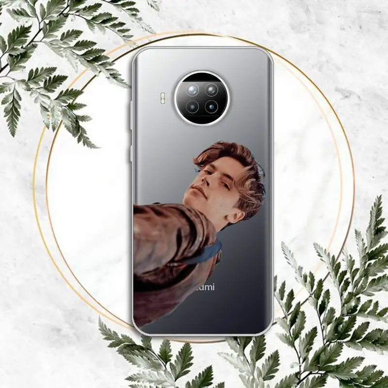 

Leonardo Dicaprio Aesthetic Phone Case Transparent for Xiaomi Redmi note 10 t 8 9 pro lite 11