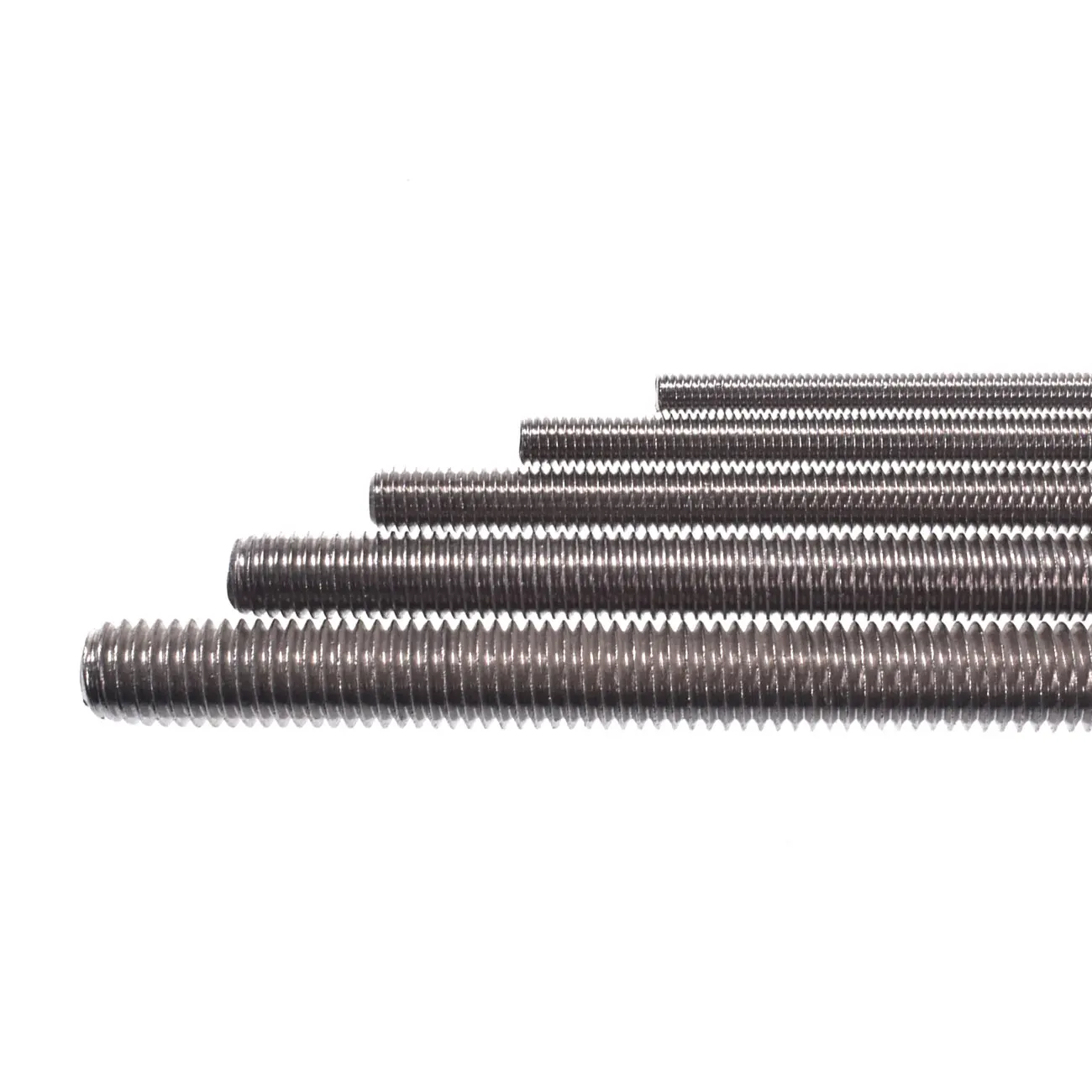 

316 Stainless Steel Fully Threaded Rod M5 250mm Brand New