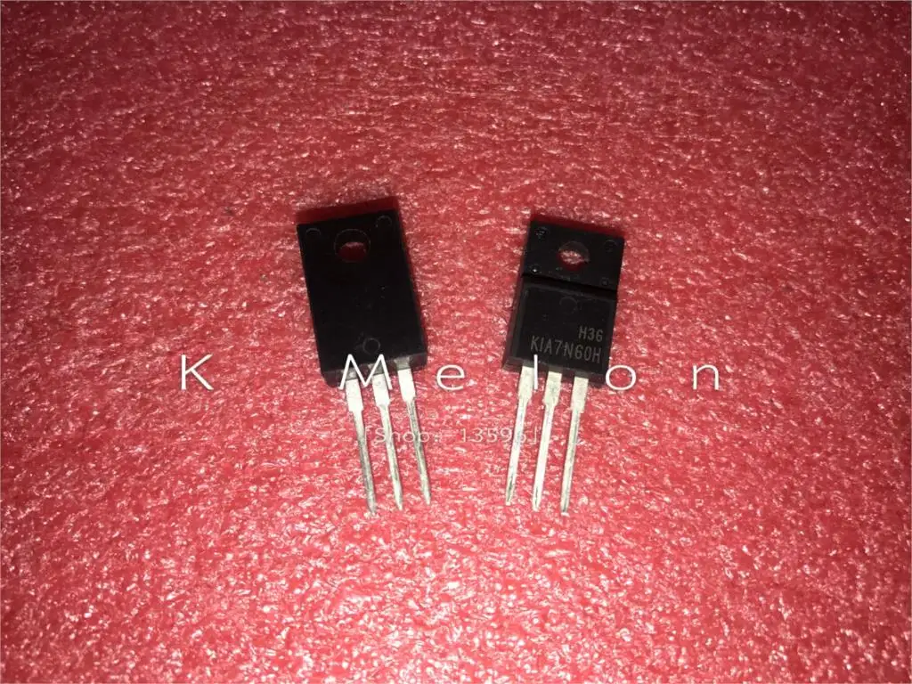 10 шт. HF7N65 KIA7N65H KIA7N60H KIA7N60HF 7N60 TO-220F 7A 650V | Обустройство дома