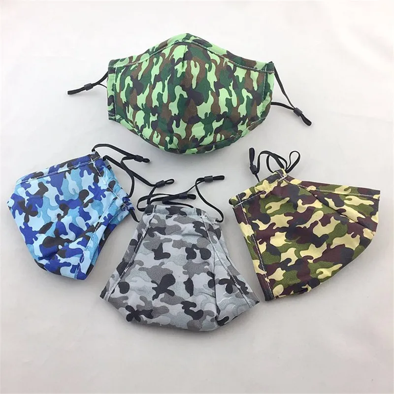 1 шт. зимняя хлопковая Вертикальная Складная Пылезащитная маска с активированным