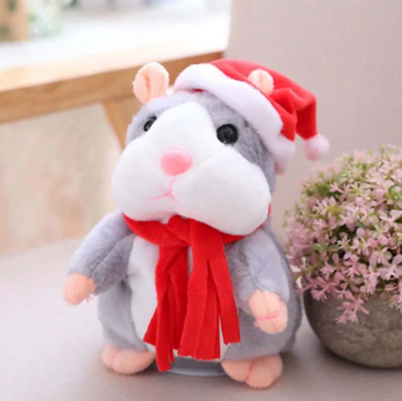 

Cheeky Hamster Talking Pet Soft Toy Cute Sound Christmas Kid Gift High Quality