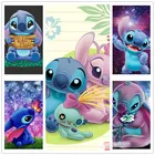 Алмазная вышивка Disney 5D, мультяшная картина стразы, полноразмерная картина для вышивки крестиком, домашний декор, подарок сделай сам