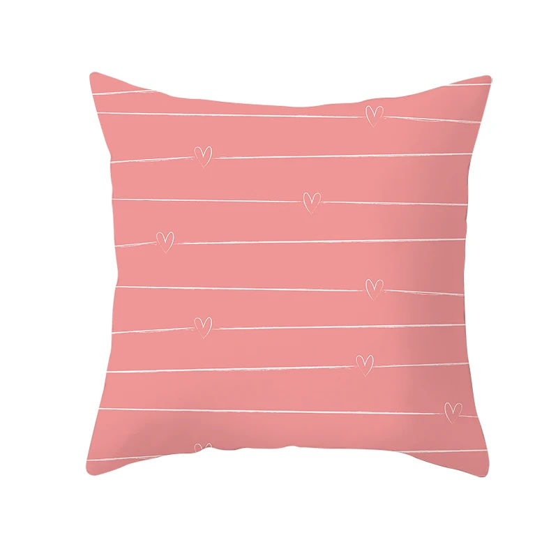 Пульсация волна письмо подушка чехол украшение дома размером 45*45 см чехлы из