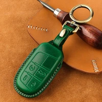 zinc alloy car key case cover shell protector for jeep compass cherokee renegade grand cherokee accessories car styling