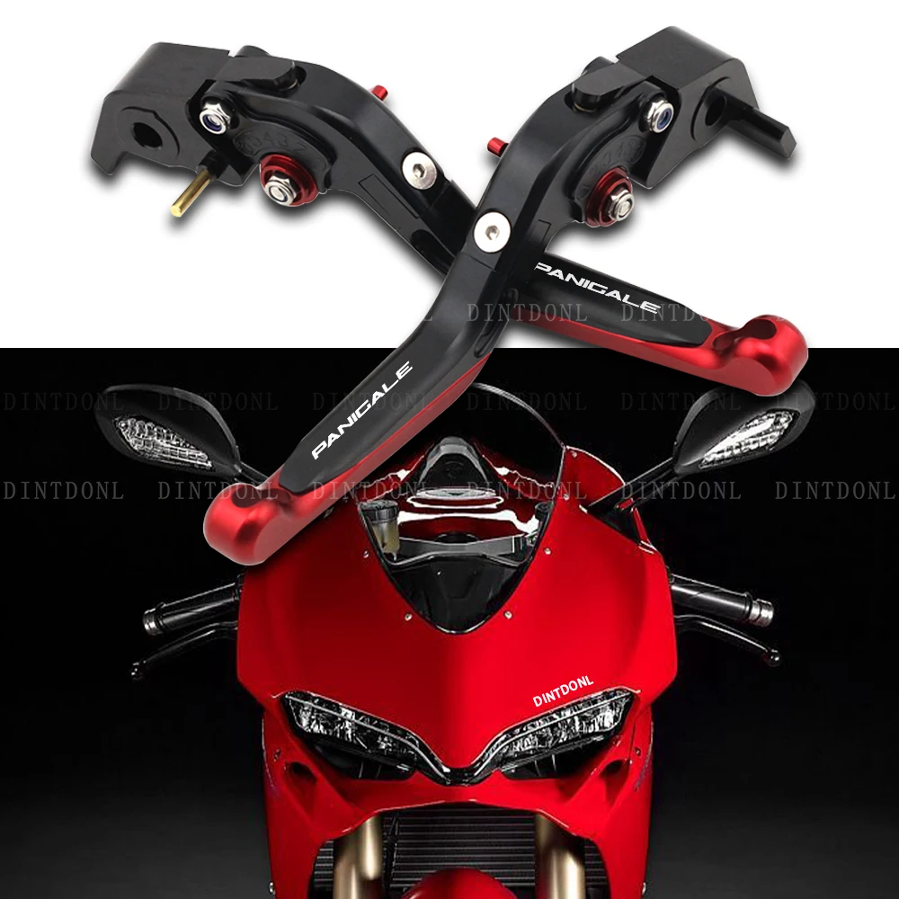 Для DUCATI Panigale 899 959 1199 1299 S 2018 Регулируемый складной телескопический рычаг