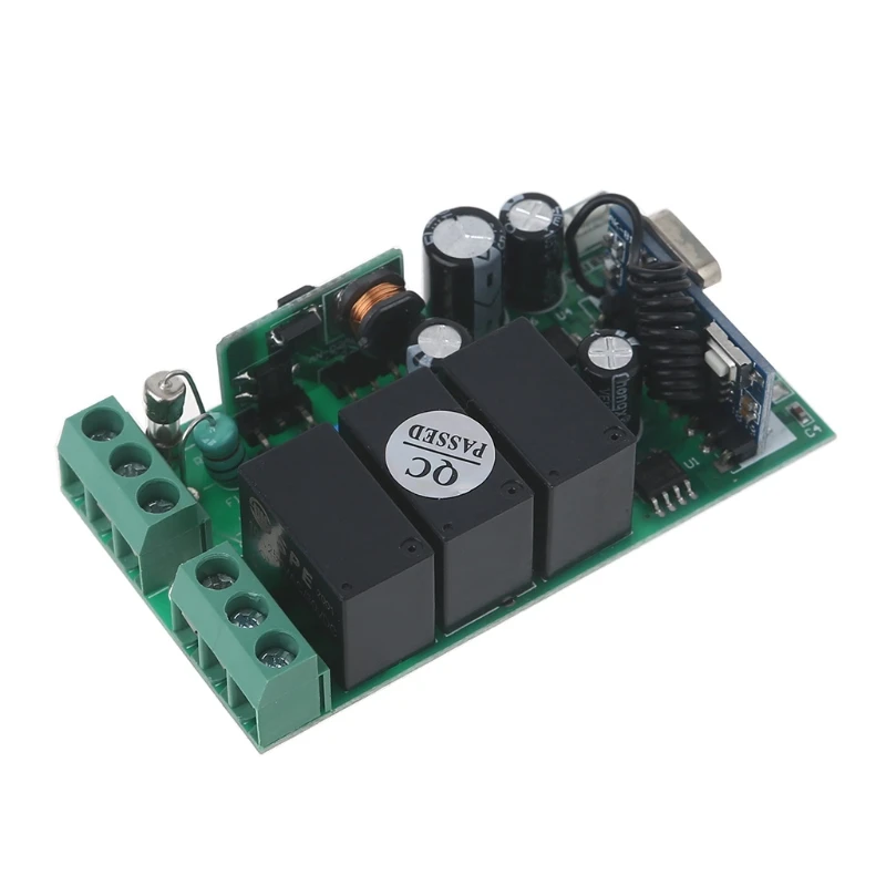 

50LA Overload Protection 1 Piece 220V 3-way Remote Control Switch with 3 Buttons Fit for KZ00725 Convenient Portable