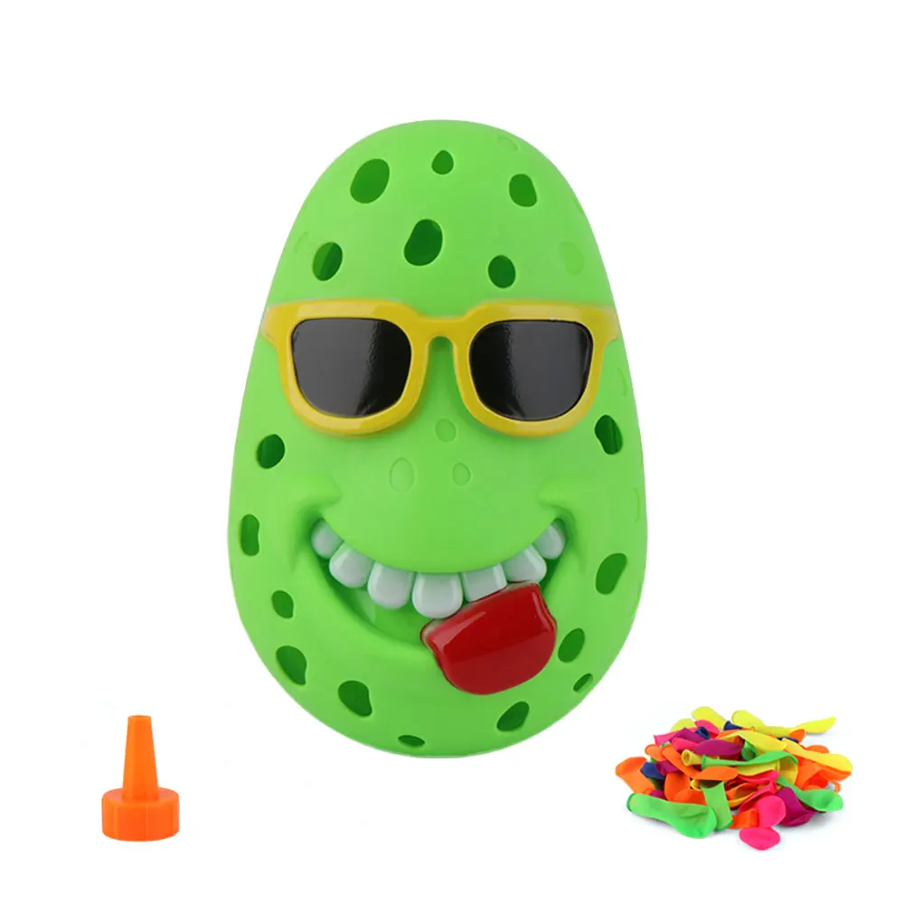 

Summer Splash Water Balloon Funny Prank Timing Game Joke Gag Toy Desktop Gift Props for Kids Surprise Fool's Day